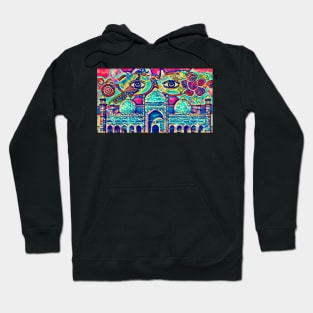 Truck Art Pakistan No. 2 Hoodie